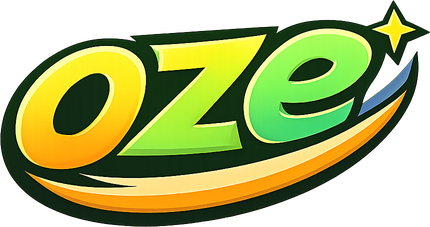 Logo oze – trang chủ nền tảng giải trí